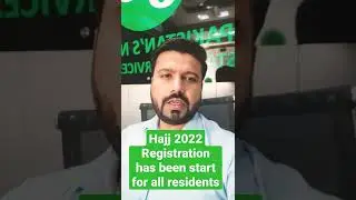 Hajj 2022 Registration for Domestic Started. #newshorts #newsupdate #news #newstoday #gaca #hajj
