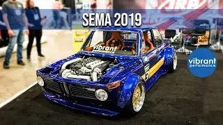 Sema 2019 | Vibrant Performance