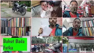 Bike Servicing At STS Honda Showroom | kurte ka kapda |