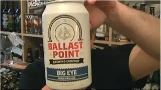 Ballast Point Brewery - Big Eye (IPA) - HopZine Beer Review