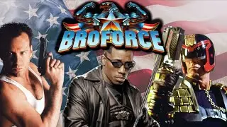 Kissing our Bros in BROFORCE!!
