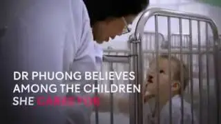 Missbildungen bei Kindern nach dem Vietnamkrieg