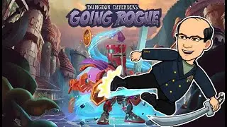 DUNGEON DEFENDERS: GOING ROGUE - GAMEPLAY EM PORTUGU&Ecirc;S PT/BR - CONHECENDO O GAME
