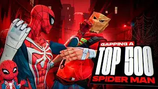 Showing The Skill Gap Between TOP 500 And #1 On Spider-Man...