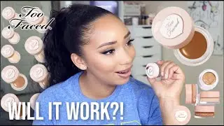 WATCH BEFORE YOU BUY! *NEW* TOO FACED PEACH PERFECT MATTE CONCEALER