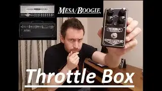 Mesa Boogie Throttle Box Pedal Review!!