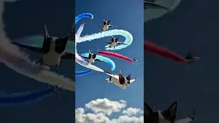 Jetpack Cats Are Real Now? 🐱✈️☁️