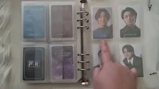 BTS Photocard Binder Tour - August 2023