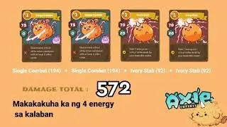 Beast Combo | AXIE INFINITY | Card combination for Beast Axie