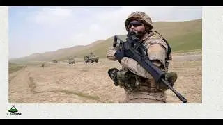 G36 Military Assault Rifle: A latest & modern assault German Rifle.
