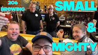 NANO Brewery FLEXES with BIG BEER!