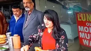 Indian Street Food| Ambala| Priyanka Tiwari| Priyanka Tiwari Shorts