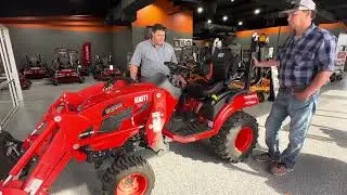 Why you should buy a CS 2520 Kioti tractor