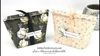 Easy Pinch Pouch using Magnolia Lane