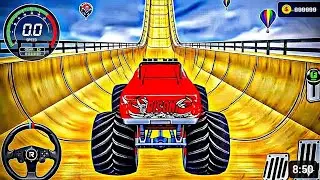 Impossible Mega Ramp Race 3D Challenge &ndash; Monster Truck Stunt Car Simulator &ndash; Android Gameplay 2026