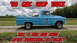 Customizing The 1958 GMC Shop Truck! Will It Run & Drive After The Engine Repairs? #truck #gmc #diy