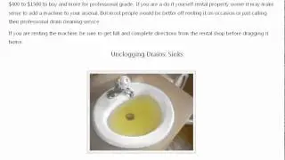 Drain Cleaning Minneapolis Do It Yourself Tips