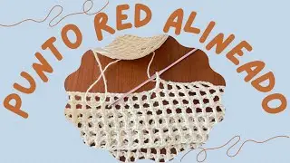 &iexcl;Te ense&ntilde;o a tejer el punto RED ALINEADO !