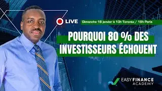 Pourquoi 80 % des Investisseurs Échouent