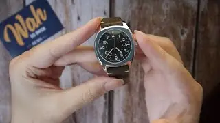 UNDONE Terra Watch Review - Affordable Field Watch