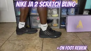 Nike Ja 2 Swarovski Scratch Black Label Review + On Foot