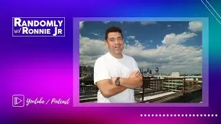 PODCAST TRAILER | Randomly w/ Ronnie Jr
