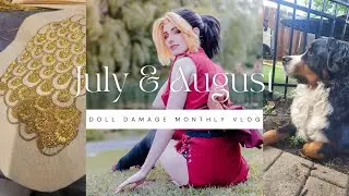 Monthly 2025 July & August - The reason why we were gone