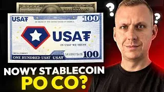 ZŁOTO i SREBRO oszalało! UFO, wojna czy ucieczka od DOLARA? Nowy STABLECOIN - USAT