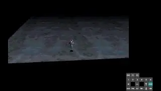 LBA2 glitch: Walking on water