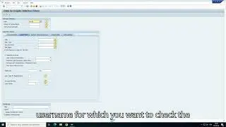 How to look for user transaction access [SUIM] - SAP HOW TO