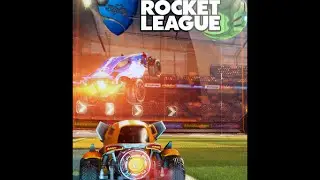 (Rocket league) Corner shots! FTW
