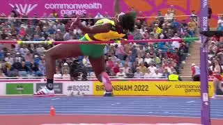 CWG: Kimberly Williamson (JAM) | Women's High Jump | SportsMax TV