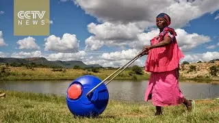 &lsquo;Hippo Roller&rsquo; gadget providing access to clean water