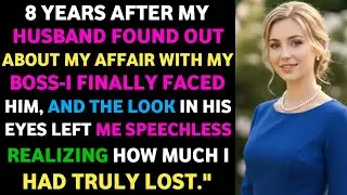 Eight Years After My Husband Found Out About My Affair With My Boss &mdash; I Finally #cheating!