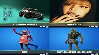 Daily Item Shop: 02/01/26