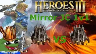 HoMM3 || Ranked mt_JC Dungeon+3000 Vs. Dungeon-3000