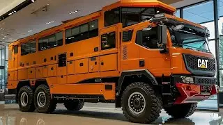 Обзор автодома Caterpillar Desert Titan 6&times;6 2026 года | Роскошный зверь для экстремальных приключ...
