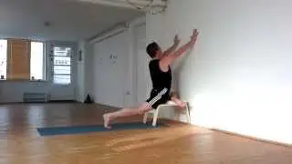 FeetUp - 100 Asanas in 78 seconds