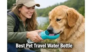 🐶 Обзор складной портативной поилки для собак WePet &ndash; стоит ли её покупать? 💧