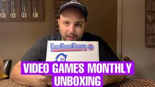 Video Games Monthly Unboxing (December 2021) Plus Other Packages