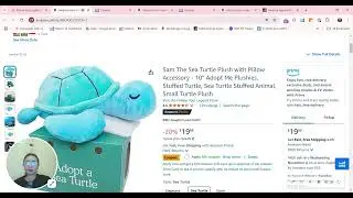 ASIN Review: Turtle Plush | How to Grow Market Share on Amazon With SEO Strategies