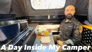 A Day Inside My Camper