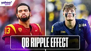 The QUARTERBACK ripple effect of the 2024 NFL Draft | Yahoo Sports