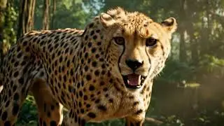 Leopard vs Hyena 🐆🛡️ | Stealth vs Pack Power | Animal Battle Arena TV