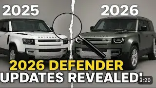 Land Rover Defender 2026 Update Revealed - We Look at the new 2026 model at Goodwood Launch Event