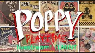 Poppy playtime!! LIVE (wszystkie chaptery) live #1