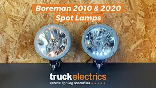 Boreman 2010 & 2020 Spot Lamps for Trucks & Lorrys