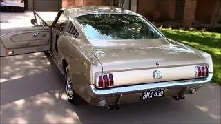 Johnny's 1966 Mustang Fastback 2+2