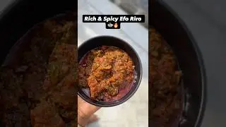 How to Make Rich & Spicy Efo Riro #eforiro #nigerianfood