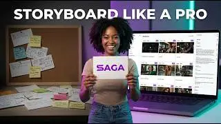 Use Saga to make your own movie today!